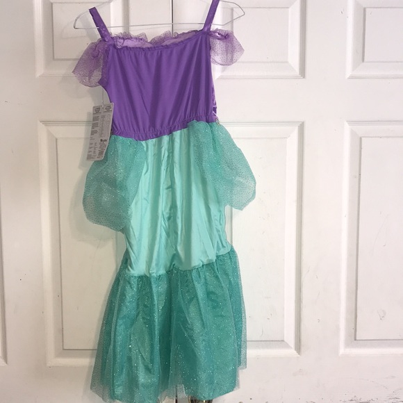 NWT Girl’s Disney Light-Up Ariel Costume - Picture 9 of 14